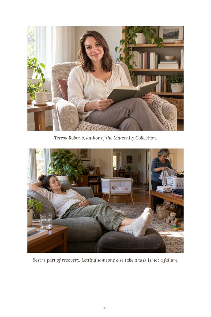 Sample page from the book