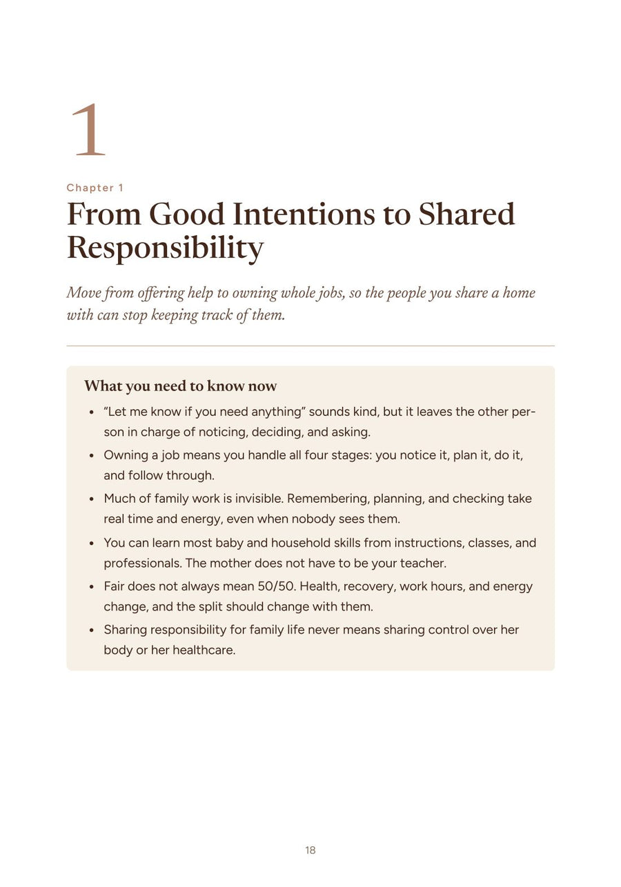 Sample page from the book