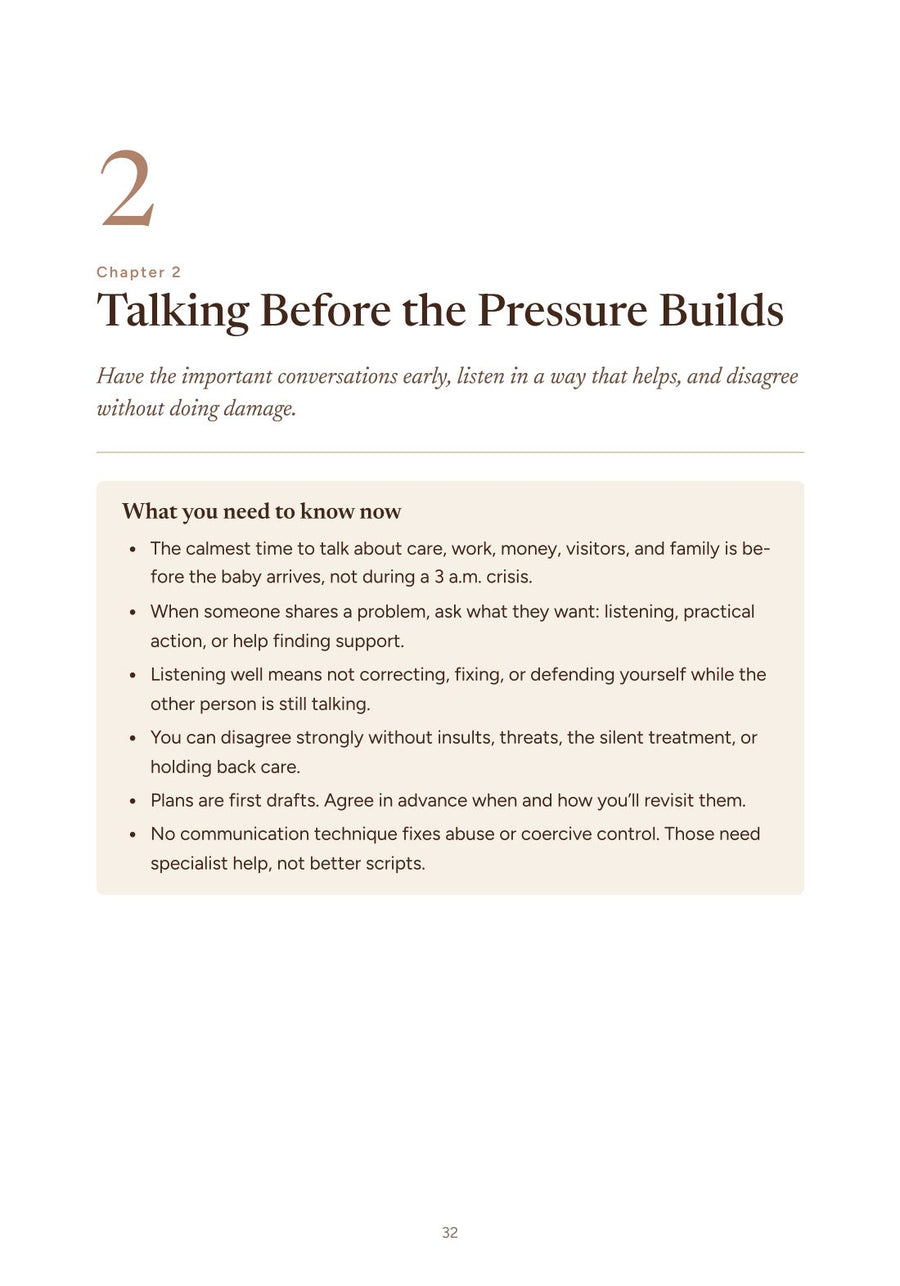 Sample page from the book