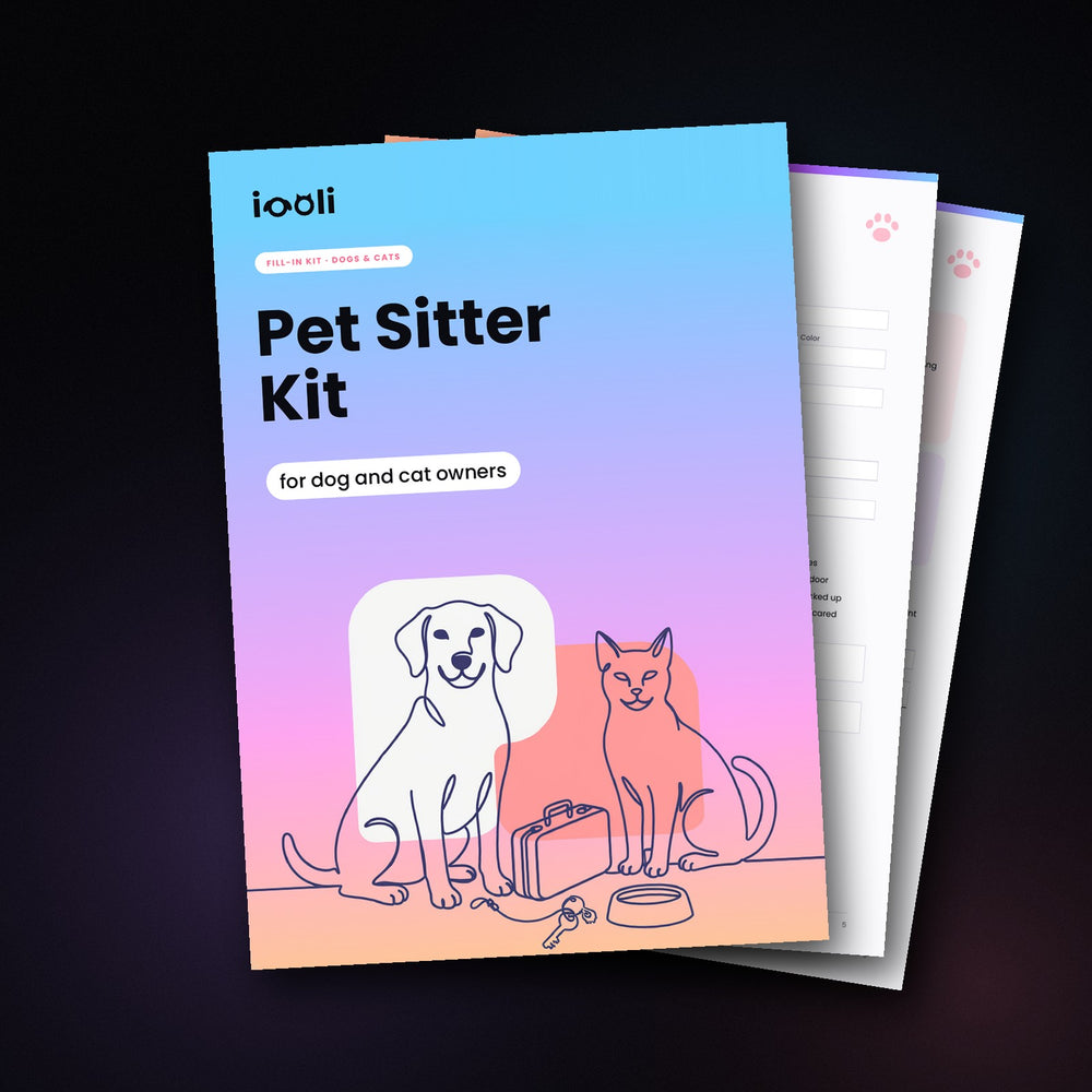 Pet Sitter Kit for Owners