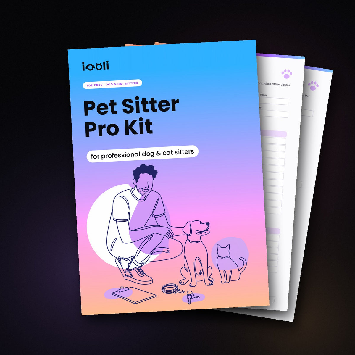 Kit Pro Pet Sitter – English