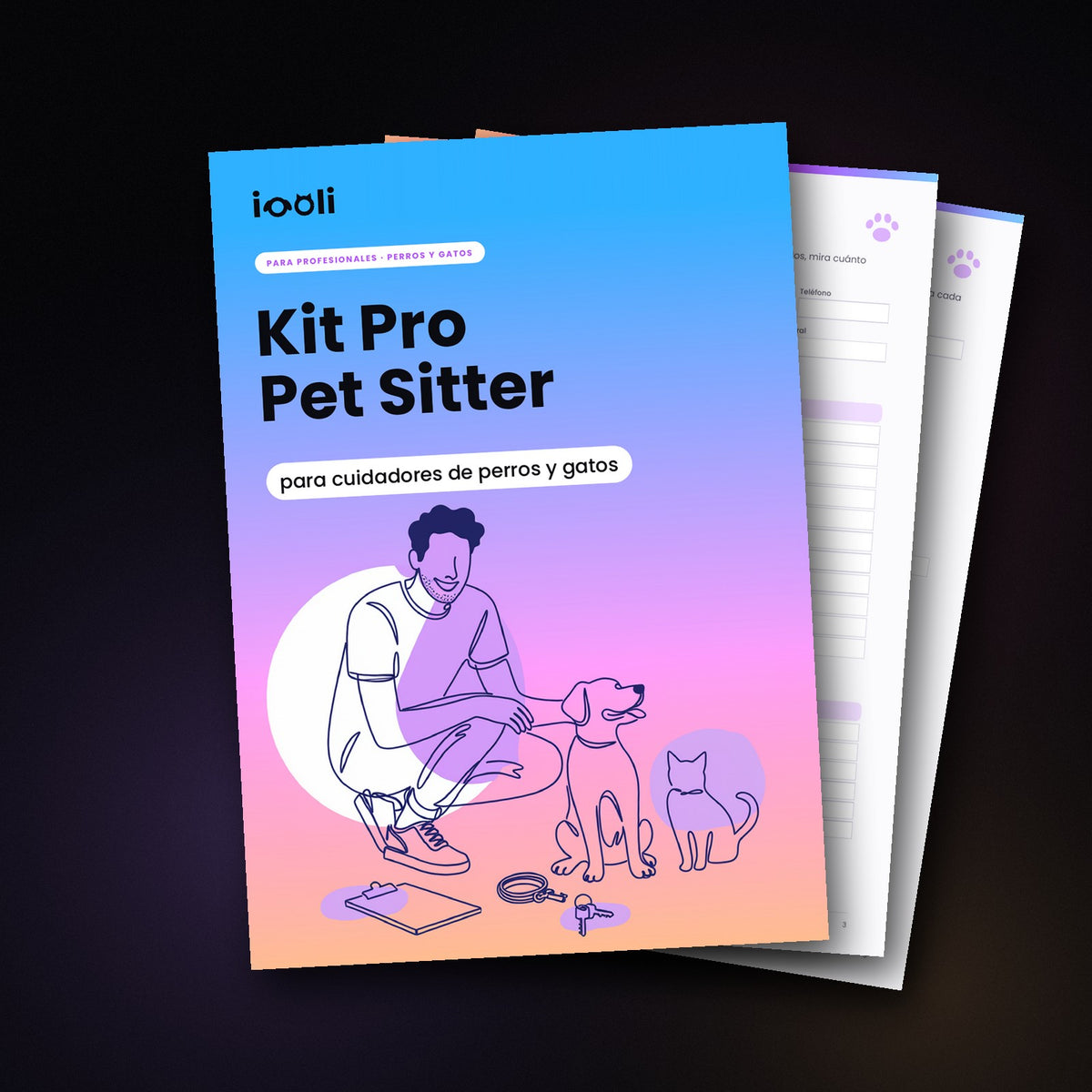 Kit Pro Pet Sitter – Español