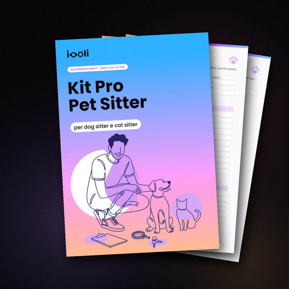 Kit Pro Pet Sitter